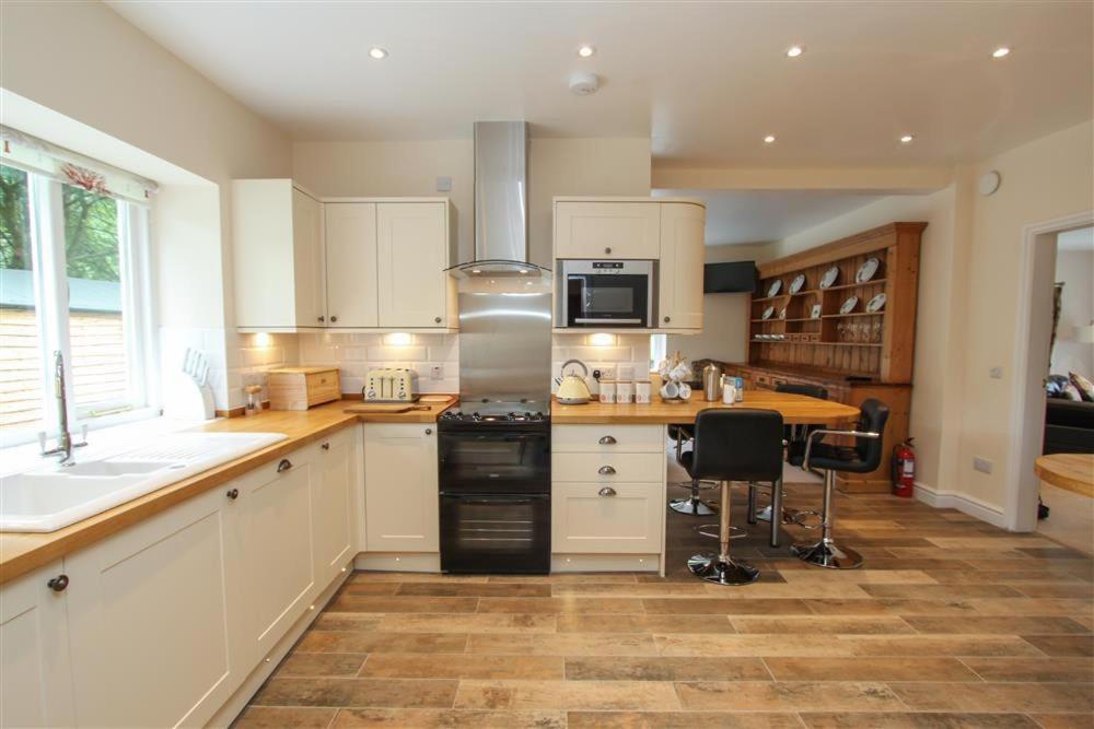 Little Langdale Elterwater Lodge מראה חיצוני תמונה